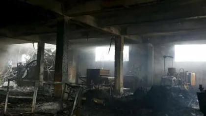 58 de morţi într-un incendiu izbucnit într-o fabrică de încălţăminte din Filipine