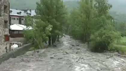 Stare de urgenţă în nordul Bulgariei VIDEO