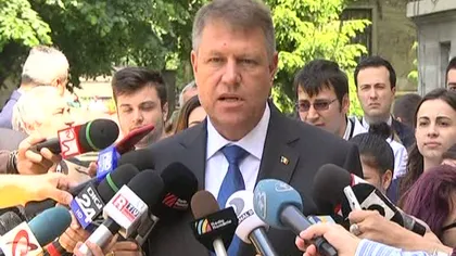Klaus Iohannis: Institutul Cantacuzino trebuie salvat şi trebuie să funcţioneze în continuare VIDEO