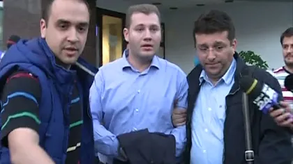 Ginerele lui Vasile Blaga rămâne în arest preventiv UPDATE/ VIDEO