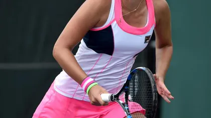 Irina Begu, în sferturile de finală al turneului de la Roma, după 6-1, 6-4 cu Daria Kasatkina