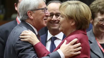 Junker, Merkel şi Hollande se întâlnesc pentru a pune la cale viitorul Uniunii Europene şi al zonei euro