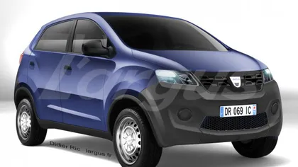 KAYOU, Dacia de 5000 de euro de la Renault. Când apare pe piaţă FOTO