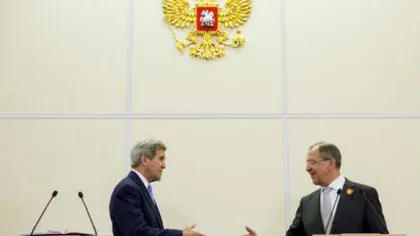Vizita lui John Kerry la Soci: Primele semne de destindere între Rusia şi SUA