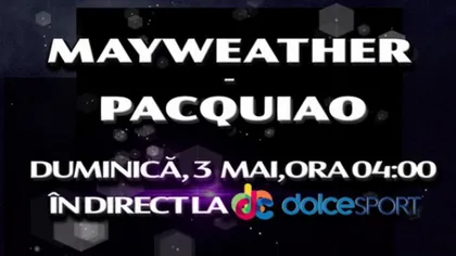 Floyd Mayweather - Manny Pacpuiao LIVE VIDEO: Cel mai aşteptat meci de box