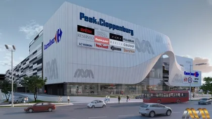 Cum arată noul Mega Mall cu o săptămână înainte de inaugurare FOTO