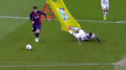 LIGA CAMPIONILOR: Umilit de Messi, Boateng a ajuns de râsul internetului. Faza care a amuzat toată planeta