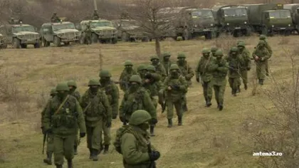 Militarii ruşi din Transnistria au interdicţie de a mai tranzita Ucraina. Rusia reacţionează