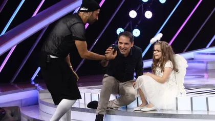NEXT STAR: Momente emoţionante cu copiii talentaţi ai României