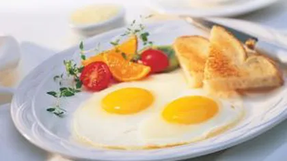 Micul dejun cu ouă ajută la slăbit. Iată cum