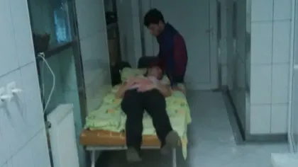 Pacienţi umiliţi în spitalul Floreasca, cel mai mare spital de urgenţă din ţară VIDEO