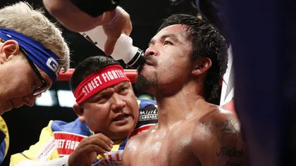 Manny Paquiao a boxat cu umărul rupt împotriva lui Floyd Mayweather. Filipinezul va fi operat