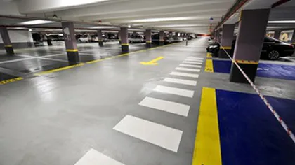 Două rampe noi de acces în parcarea subterană de la Teatrul Naţional