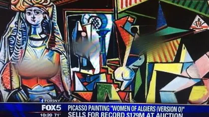 Culmea CENZURII. Fox News a blurat sânii femeilor dintr-o pictură a lui Picasso