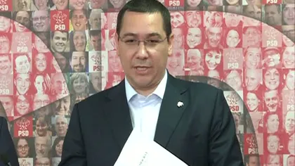 Victor Ponta, despre moţiunea de cenzură: O acţiune democratică a Opoziţiei