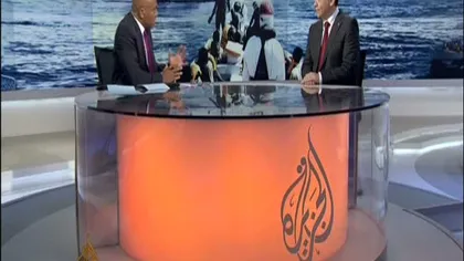 VICTOR PONTA, la Al Jazeera: E inacceptabil să-i lăsăm să moară pe mare pe imigranţii care vor să ajungă în UE