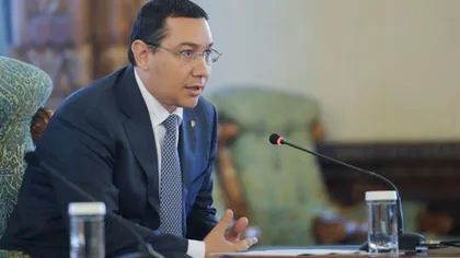 Victor Ponta anunţă că sunt fonduri pentru plata alocaţiilor majorate