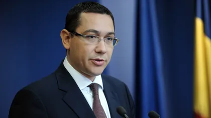Ponta: Cu preşedintele a fost o neînţelegere pe tema Codului Silvic, mie nu mi-a fost transmis raportul SRI