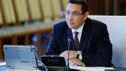 Ponta: Vreau să exprimăm în Guvern un punct de vedere pozitiv pe noua lege 