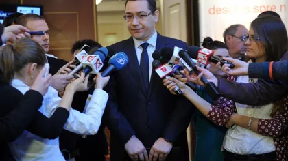 REACŢIA lui Victor Ponta la decizia CCR în cazul Dan Șova