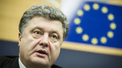 Petro Poroşenko numeşte Acordul de la Minsk o pseudo-încetare a focului