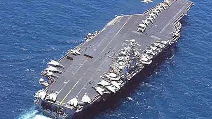 Portavionul USS George Washington se retrage din Japonia, după 7 ani