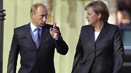 Angela Merkel şi Vladimir Putin au discutat la Moscova despre conflictul din Ucraina