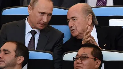 Putin ţine cu Blatter. Preşedintele rus, declaraţie ŞOC despre scandalul de la FIFA