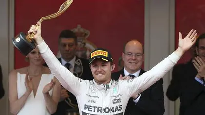 FORMULA 1. Nico Rosberg a câştigat pentru al treilea an la rând la Monte Carlo