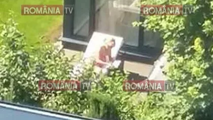 IMAGINI EXCLUSIVE. Elena Udrea, în costum de baie. Face PLAJĂ în arest la domiciliu VIDEO