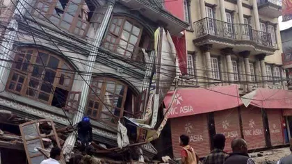Cutremurul din Nepal: Bilanţul a urcat la 6.204 de morţi şi aproape 14.000 de răniţi