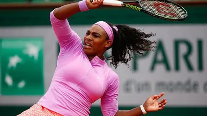 ROLAND GARROS 2015. Serena Williams, năucitoare în primul tur. A câştigat în mai puţin de o oră