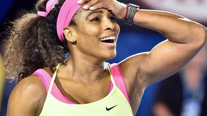 Serena Williams către fanii români după ce a învins-o pe Simona Halep: Îmi pare rău băieţi!