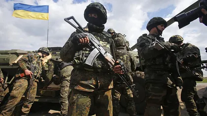 Ucraina dă liber la înrolarea CETĂŢENILOR STRĂINI în armata naţională