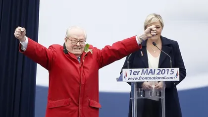 Războiul între Jean-Marie Le Pen şi fiica lui continuă: Ar fi SCANDALOS ca Marine să fie PREŞEDINTELE Franţei