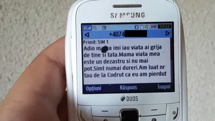 Atenţie! Cea mai nouă ţeapă prin SMS este bazată pe sinuciderile din România