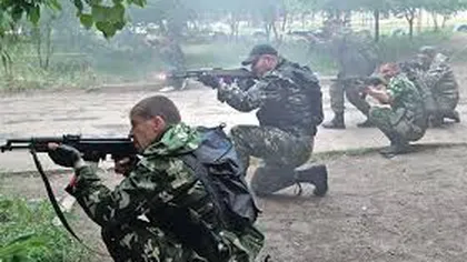 Armistiţiul nu funcţionează. S-a reluat schimbul de focuri între rebeli şi trupele ucrainene