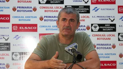 Valeriu Iftime, patronul lui FC Botoşani, ameninţă cu GREVA FOAMEI