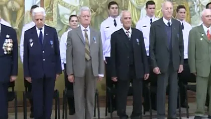 Momente emoţionante la MAPN unde şase veterani de război au fost avansaţi la gradul de general VIDEO