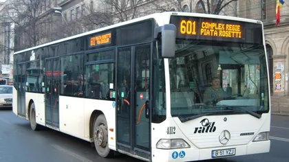 Accident GRAV în Bucureşti. Bărbat lovit şi târât de autobuzul 601