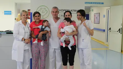 Doi bebeluşi au primit a doua şansă la viaţă. Peste 700 de români au donat pentru a-i salva de la moarte
