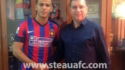 Aymen Tahar a semnat cu Steaua pe 4 ANI