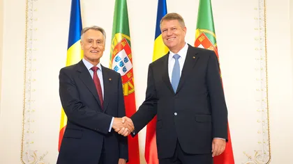 Iohannis: Companii portugheze vor să investească în România în domeniul securităţii energetice