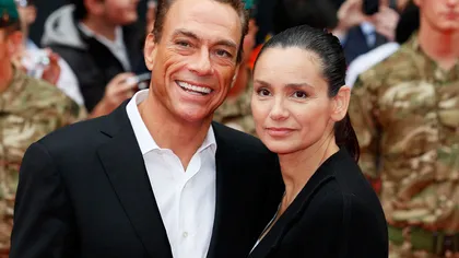 Jean-Claude Van Damme şi soţia sa NU mai divorţează