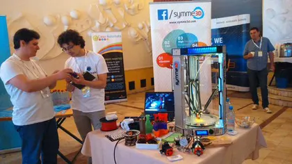 O echipă de tineri ingineri din Cluj a creat prima imprimantă 3D românească