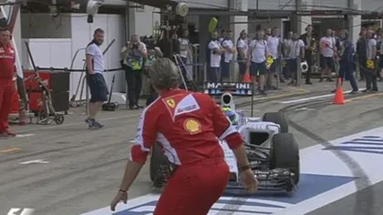 Imagini ŞOCANTE din F1. Boss-ul Ferrari, aproape de un ACCIDENT GROAZNIC