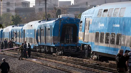 Accident feroviar lângă Buenos Aires: 40 de răniţi