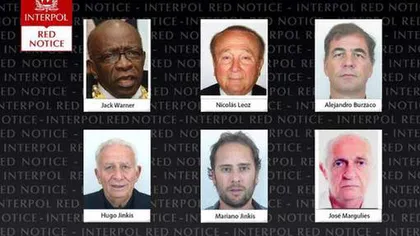 Corupţie la FIFA. Interpolul a dat în urmărire şase persoane