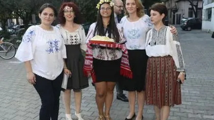 Alina Gorghiu: Să nu uităm să ne luăm ca reper ia românească