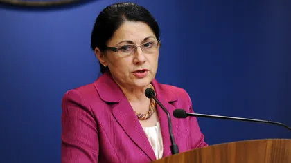 Ecaterina Andronescu, propusă în şedinţa PSD preşedinte interimar